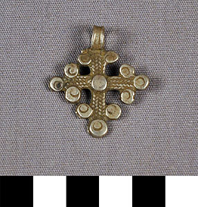 Thumbnail of Cross Pendant (2012.03.2934)