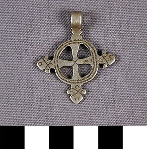 Thumbnail of Cross Pendant (2012.03.2935)