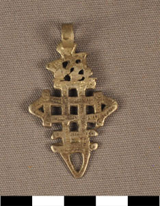 Thumbnail of Cross Pendant (2012.03.2940)