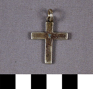 Thumbnail of Cross Pendant (2012.03.2942)