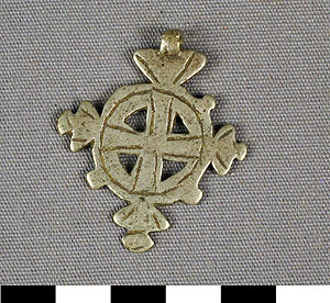 Thumbnail of Cross Pendant (2012.03.2950)