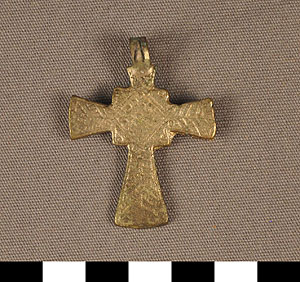 Thumbnail of Cross Pendant (2012.03.2952)