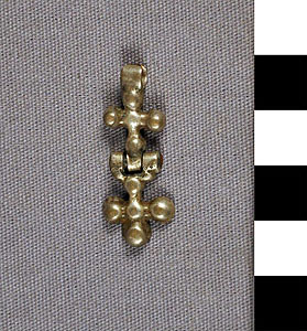 Thumbnail of Cross Pendant (2012.03.2953)