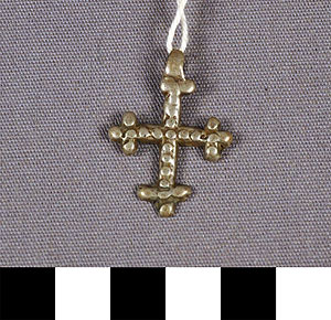 Thumbnail of Cross Pendant (2012.03.2955)