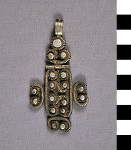 Thumbnail of Cross Pendant (2012.03.2982)
