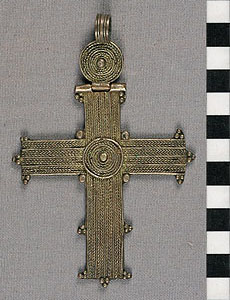 Thumbnail of Cross Pendant (2012.03.2985)