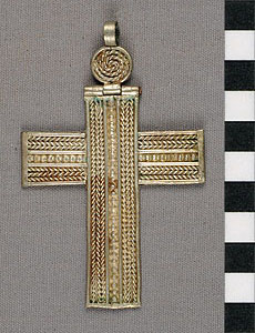 Thumbnail of Cross Pendant (2012.03.2988)