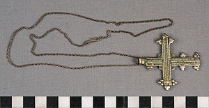 Thumbnail of Cross Necklace (2012.03.2989)
