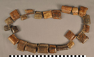 Thumbnail of Kitab, book, Amulet Necklace (2012.03.2992)