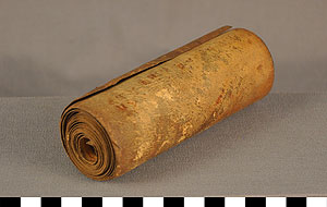 Thumbnail of Medicine Scroll (2012.03.2998)