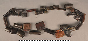 Thumbnail of Kitab, book, Amulet Necklace (2012.03.3022)