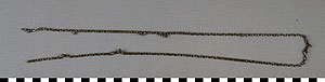 Thumbnail of Woman’s Earring Chain (2012.03.3035A)