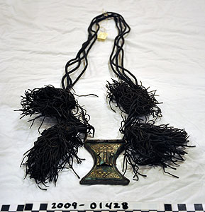 Thumbnail of Tcherot Talisman Necklace (2012.03.3051)