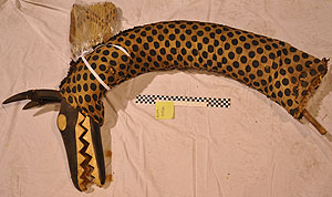 Thumbnail of Marionette Festival Mask: Giraffe (2012.03.3060)