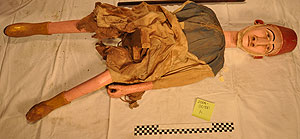 Thumbnail of Marionette Festival Mask: Male Horseman (2012.03.3061A)