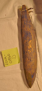 Thumbnail of Marionette Festival Mask: Antelope Ear (2012.03.3074D)