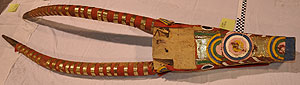 Thumbnail of Marionette Festival Mask: Antelope Head (2012.03.3075A)