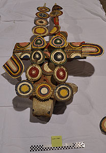 Thumbnail of Marionette Festival Mask: Animal Head (2012.03.3076A)