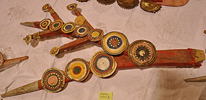 Thumbnail of Marionette Festival Mask: Antler (2012.03.3076B)