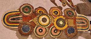 Thumbnail of Marionette Festival Mask: Forehead Ornament (2012.03.3077D)