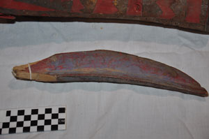 Thumbnail of Marionette Festival Mask: Ear (2012.03.3078B)