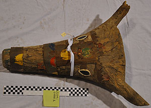 Thumbnail of Marionette Festival Mask: Animal Head (2012.03.3080A)