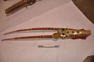 Thumbnail of Marionette Festival Mask: Antelope Head (2012.03.3081)