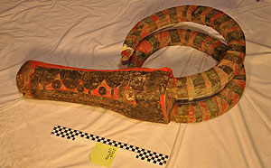Thumbnail of Marionette Festival Mask: Antelope Head (2012.03.3083)
