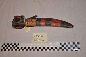Thumbnail of Marionette Festival Mask: Hornbill Head (2012.03.3085)