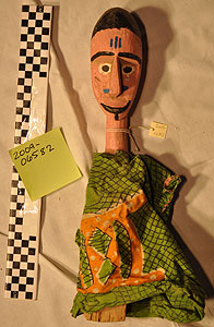 Thumbnail of Marionette Festival Mask: Male Figure (2012.03.3086)