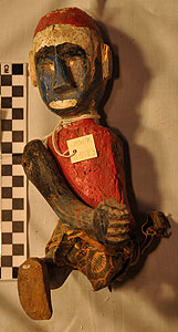 Thumbnail of Marionette Festival Mask: Male Figure (2012.03.3087)