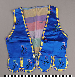 Thumbnail of Boy’s Vest (2012.06.0007)