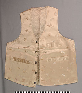 Thumbnail of Man’s Vest (2012.06.0010)