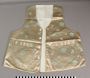 Thumbnail of Man’s Vest (2012.06.0012A)