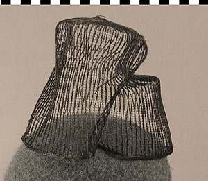 Thumbnail of Man’s Hat Liner (2012.06.0015B)