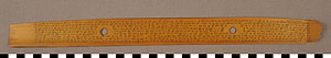Thumbnail of Page of a Palm Leaf Manuscript (2012.07.0023A)
