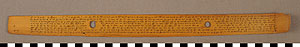 Thumbnail of Page of a Palm Leaf Manuscript (2012.07.0023B)