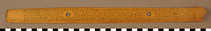Thumbnail of Page of a Palm Leaf Manuscript (2012.07.0023C)