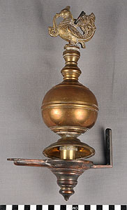 Thumbnail of Oil Lamp (2012.07.0042)