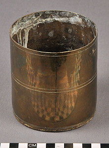 Thumbnail of Strainer or Press Container, Base (2012.07.0043A)