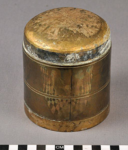 Thumbnail of Strainer or Press Container, Insert (2012.07.0043B)