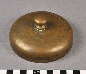 Thumbnail of Strainer or Press Container, Lid (2012.07.0043C)