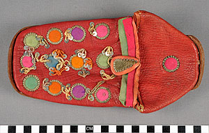 Thumbnail of Pair of Shoes: Right (2012.07.0045B)