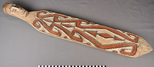 Thumbnail of Decorative Plank or Bowl (2012.07.0049)