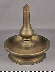 Thumbnail of Oil Lamp Tray (2012.07.0063B)