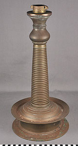 Thumbnail of Oil Lamp Base (2012.07.0063C)