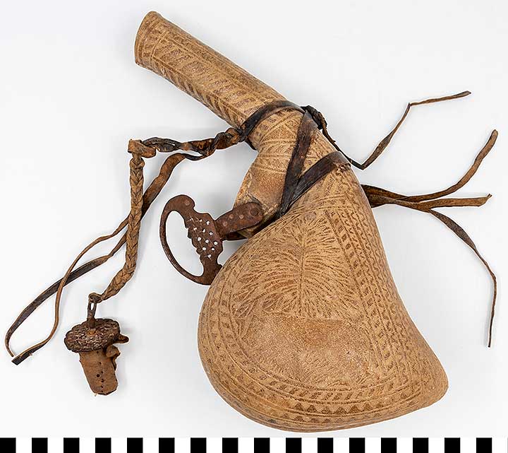 Thumbnail of Powder Horn (2012.07.0072)