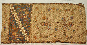 Thumbnail of Batik Kain, Sarong (2012.07.0078)