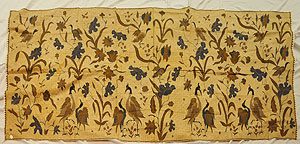 Thumbnail of Batik Cloth, Skirt? (2012.07.0081)