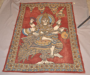 Thumbnail of Textile: Saraswati (2012.07.0086)